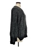 Ellen Tracy Metallic Gray Pullover Sweater Size XL - photo 4