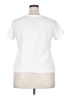 Hanes 100% Cotton White Short Sleeve Top Size XXL - photo 2