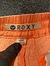 Roxy Orange Linen Pants Size S - photo 6