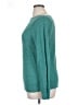 L.L.Bean 100% Cotton Teal Pullover Sweater Size XL - photo 5