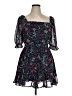 Trixxi 100% Polyester Floral Blue Cocktail Dress Size XL - photo 1