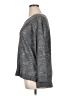 Jane and Delancey Metallic Gray Pullover Sweater Size XL - photo 5