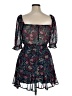 Trixxi 100% Polyester Floral Blue Cocktail Dress Size XL - photo 2