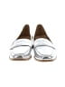 Liz Claiborne Metallic Silver Flats Size 8 1/2 - photo 2