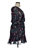 Trixxi 100% Polyester Floral Blue Cocktail Dress Size XL - photo 4