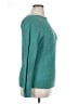 L.L.Bean 100% Cotton Teal Pullover Sweater Size XL - photo 4