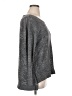Jane and Delancey Metallic Gray Pullover Sweater Size XL - photo 4