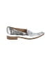 Liz Claiborne Metallic Silver Flats Size 8 1/2 - photo 1