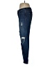 Banana Republic Hearts Blue Jeans Size 29 waist - photo 5