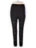 Pop Fit Black Active Pants Size XXL - photo 1