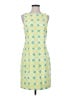 Sail to Sable Argyle Yellow Cocktail Dress Size XS - photo 1
