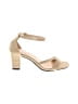 Unbranded Ivory Tan Sandals Size EU 39 - photo 1