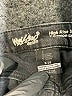 Mossimo Stars Black Denim Shorts Size 8 - photo 3