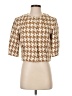 MICHAEL Michael Kors Houndstooth Gold Jacket Size P (petite) - photo 1