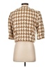 MICHAEL Michael Kors Houndstooth Gold Jacket Size P (petite) - photo 2