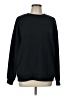 Mondetta Solid Black Sweatshirt Size L - photo 1