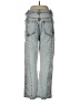 REVICE 100% Cotton Hearts Blue Jeans Size 29 waist - photo 2