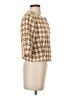 MICHAEL Michael Kors Houndstooth Gold Jacket Size P (petite) - photo 4