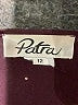 Patra Burgundy Long Sleeve Blouse Size 12 - photo 7