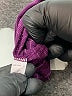 Nine West Purple Long Sleeve Top Size XL - photo 8