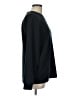 Mondetta Solid Black Sweatshirt Size L - photo 4