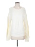 Uniqlo 100% Cotton Ivory Pullover Sweater Size S - photo 1