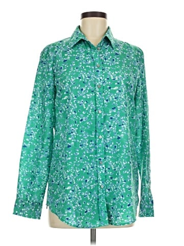 Banana Republic Long Sleeve Blouse (view 1)