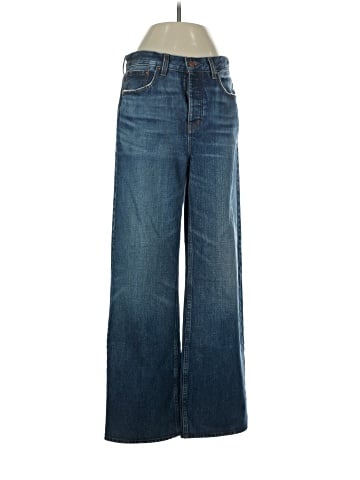 Madewell Low-Slung Baggy Jeans in Moffat Wash (view 1)