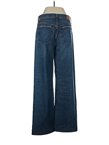 Madewell Low-Slung Baggy Jeans in Moffat Wash (view 2)