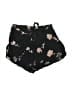 Kimchi Blue 100% Rayon Print Black Shorts Size 2 - photo 1