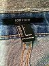 Forever 21 100% Cotton Graphic Blue Jeans Size S - photo 4