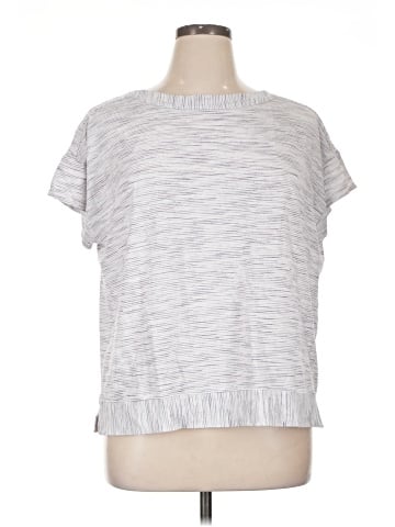 Weekends by Chico's Short Sleeve T-Shirt (view 1)
