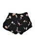 Kimchi Blue 100% Rayon Print Black Shorts Size 2 - photo 2