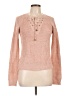 Say What? 100% Acrylic Pink Pullover Sweater Size L - photo 1