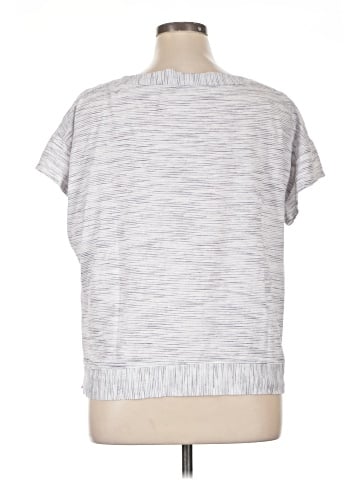 Weekends by Chico's Short Sleeve T-Shirt (view 2)