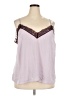 Old Navy 100% Polyester Purple Sleeveless Blouse Size 2X - photo 1