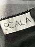 Scala Solid Black Cocktail Dress Size S (estimated) - photo 7