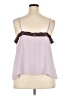 Old Navy 100% Polyester Purple Sleeveless Blouse Size 2X - photo 2