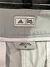 Adidas Solid Silver Casual Pants Size 8 - photo 7