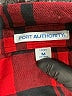 Port Authority Plaid Red Long Sleeve Button-Down Shirt Size M - photo 7