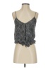 Sienna Sky 100% Polyester Gray Sleeveless Blouse Size XS - photo 1