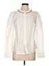 Boden 100% Cotton White Long Sleeve Blouse Size 12 - photo 1