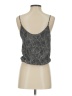 Sienna Sky 100% Polyester Gray Sleeveless Blouse Size XS - photo 2