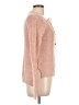 Say What? 100% Acrylic Pink Pullover Sweater Size L - photo 4