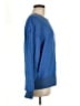 Sandro Blue Sweatshirt Size Med (2) - photo 4