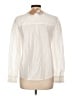 Boden 100% Cotton White Long Sleeve Blouse Size 12 - photo 2