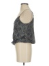 Sienna Sky 100% Polyester Gray Sleeveless Blouse Size XS - photo 5