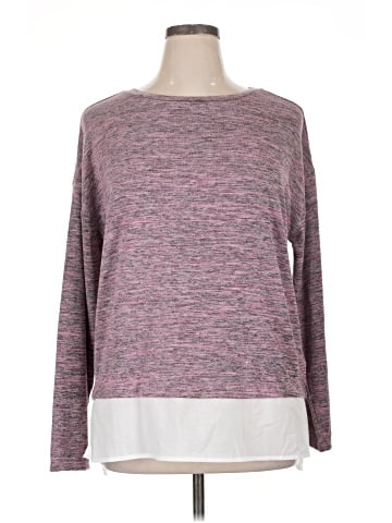 Jones New York Long Sleeve T-Shirt (view 1)