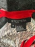 Etcetera Animal Print Red Cocktail Dress Size 8 - photo 7