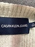 CALVIN KLEIN JEANS Ivory Pullover Sweater Size M - photo 7